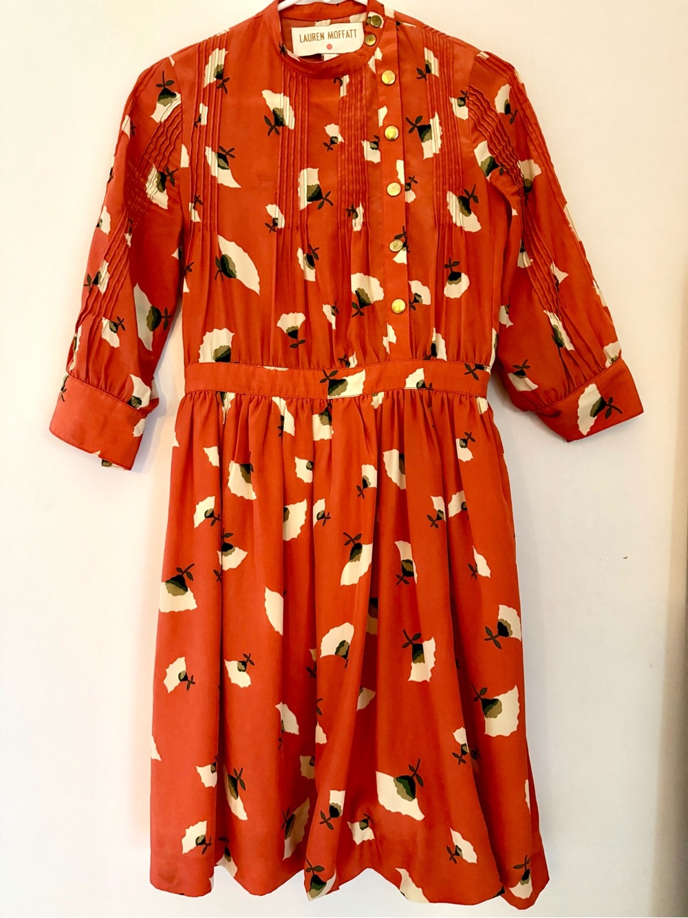 Anthropologie Poppy Field dress by Lauren Moffatt